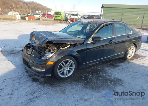 2012 Mercedes-Benz C 300 Sport 4Matic from USA, damaged, VIN WDDGF8BBXCA601978
